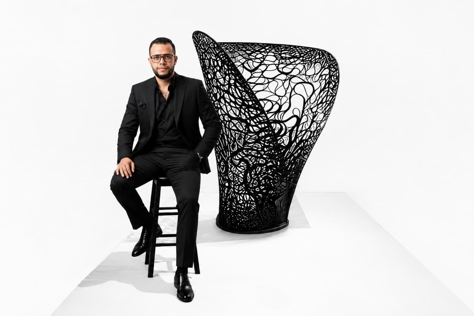 Topology optimization and additive manufacturing visual